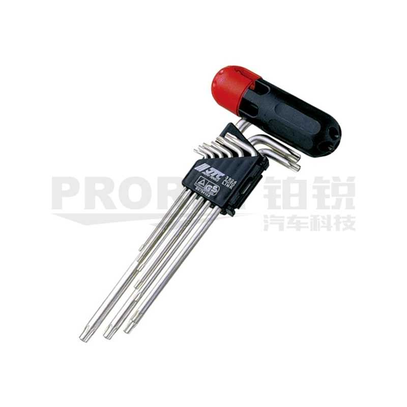 JTC JTC3924-T50H L型中空星型扳手扳组 T50H