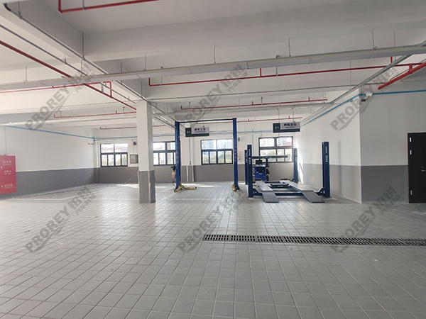 广汽丰田项目-万兴丰田项目-拆件工位