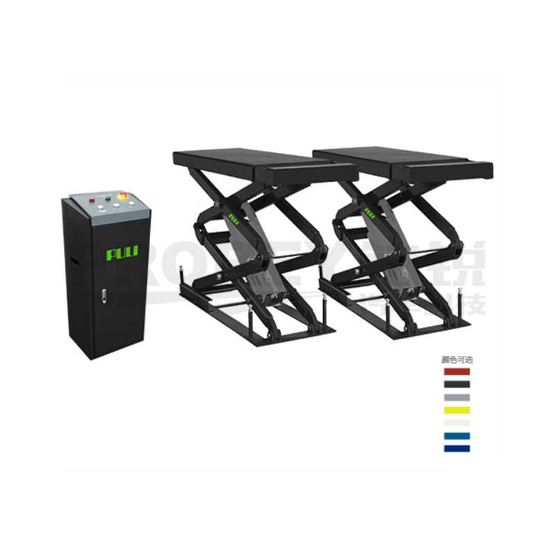 PULI 浦力 PL-E40A 3002红色 380V 4T藏地小剪举升机