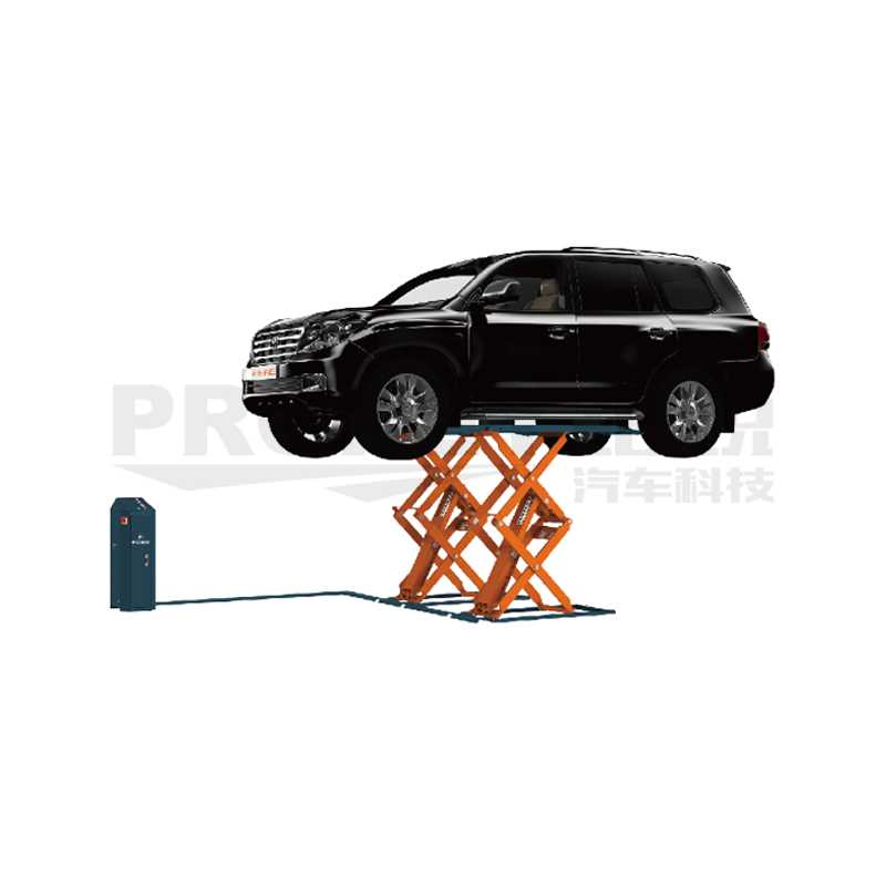 艾沃意特 65A-40T.B Ral7047 380V 4T超薄小剪举升机