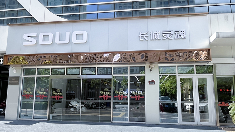 上海摩托车-嘉定灵魂摩托