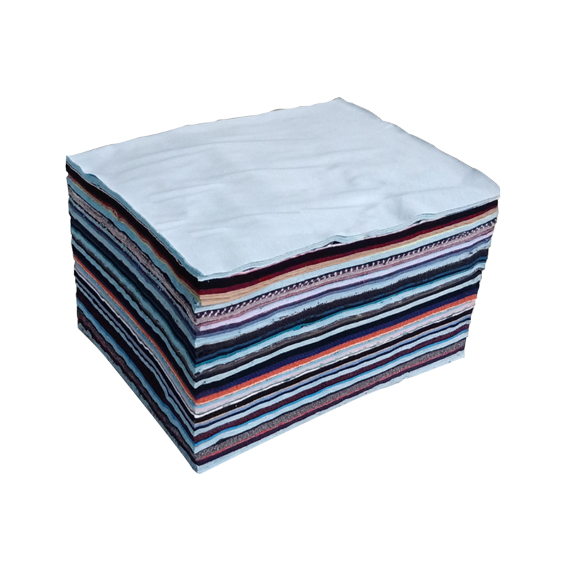 混色(50斤一包)  擦机布