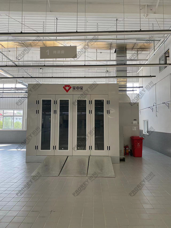 山东AITO4S店-济南大友宝中宝烤漆房