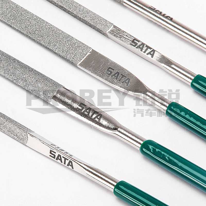 GW-130050655-世达 03850 5件套金刚石整形锉5x180mm-5