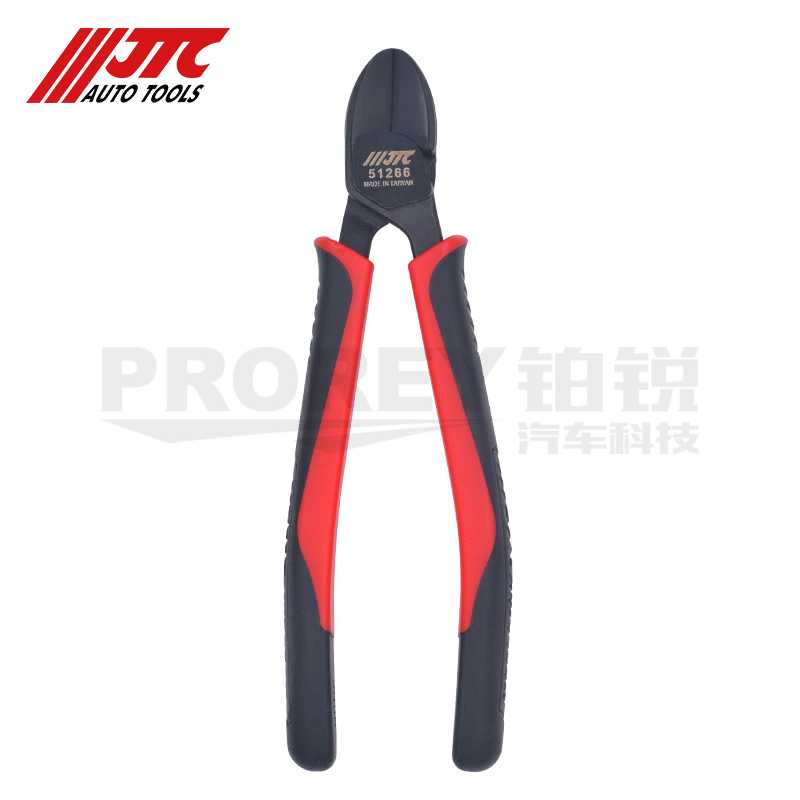 JTC JTC51266 英式双色柄斜口钳6英寸