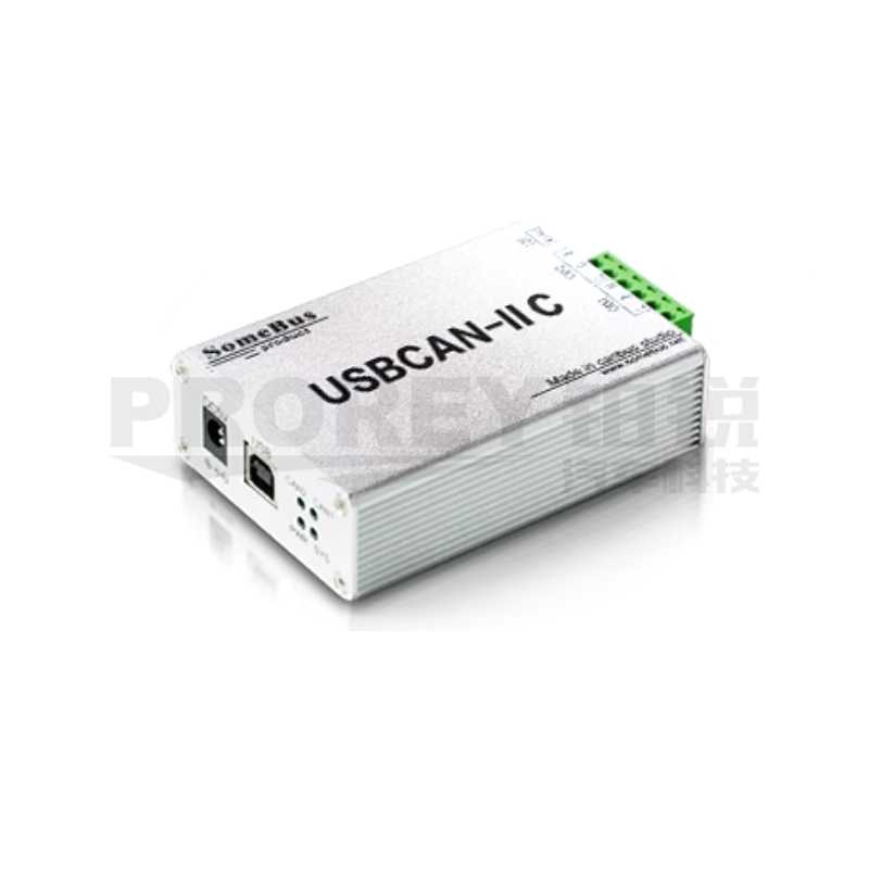 USBCAN-II CAN总线测试盒